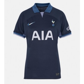 Tottenham Hotspur Replica Away Stadium Shirt for Women 2023-24 Short Sleeve